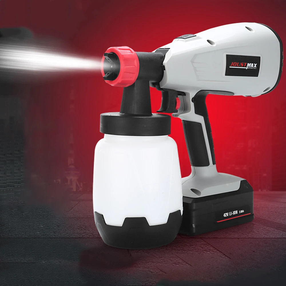 JOUSTMAX профессиональный ручной 42 в литий ионный пистолет высокого давления