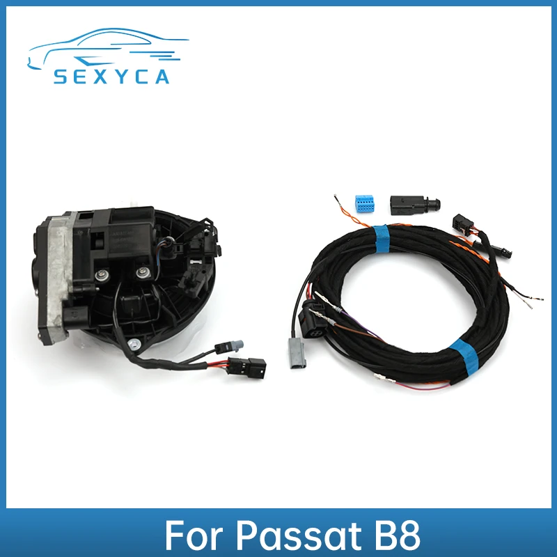 OEM флип-камера заднего вида для VW T-ROC Passat B8 POLO 6C оригинальный значок камера 2GD 827 469A |