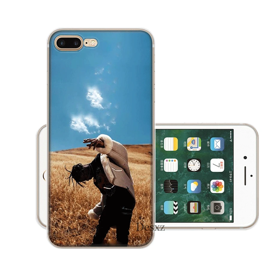 Чехол для мобильного телефона Iphone X XS Max XR 6 6S 7 8 Plus 5 5S SE жесткий чехол Трэвиса