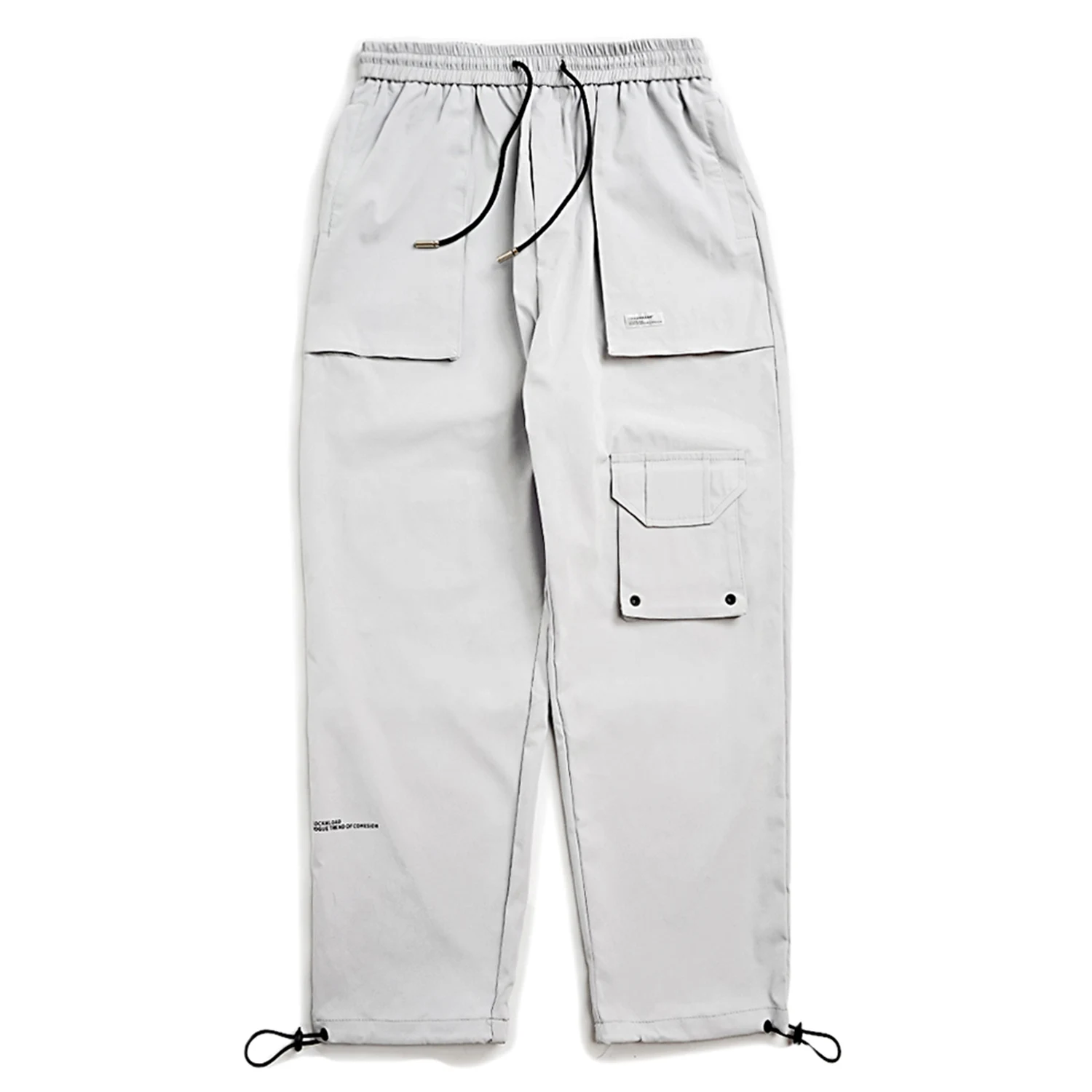 Брюки карго мужские с множеством карманов повседневные штаны в стиле хип хоп