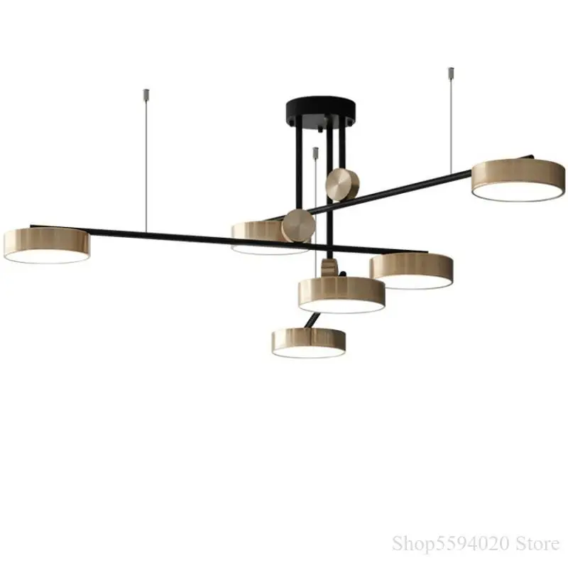 Постсовременная роскошная люстра скандинавские минималистичные светильники