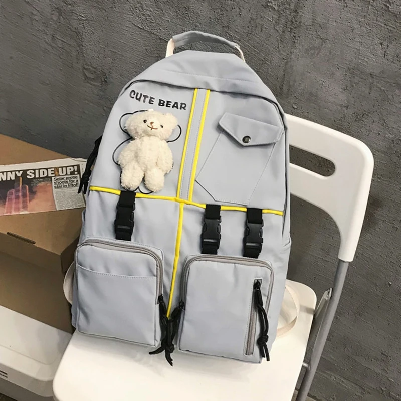 Школьный рюкзак для студенток из колледжа школьный Mori Series Большой Вместительный