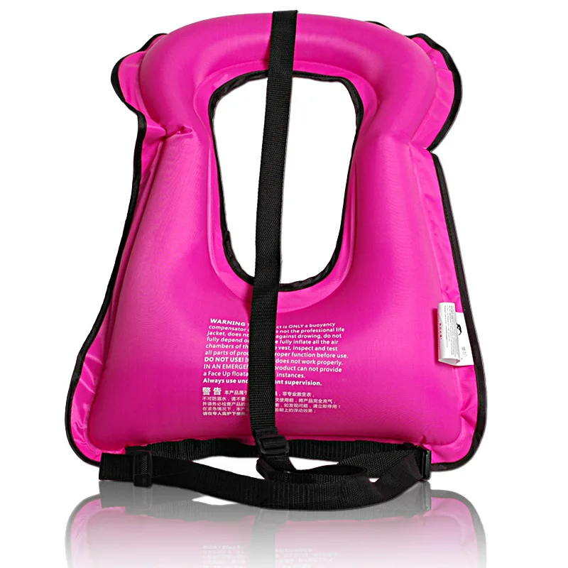 

Outdoor Portable Large Buoyancy Swimming Inflatable Life Jacket -40
