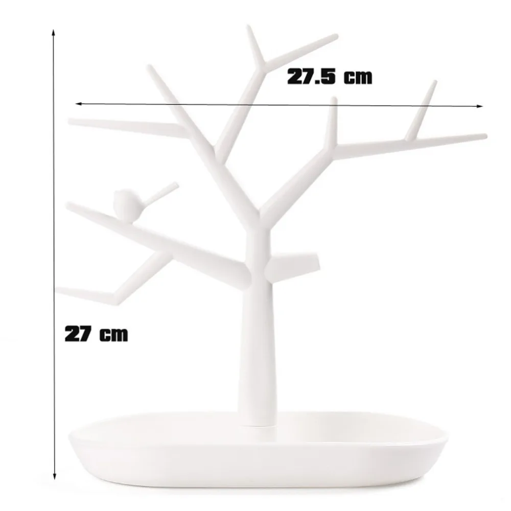 

Popular Beauty and Health Jewelry Necklace Ring Earring Tree Stand Display Organizer Holder Show Rack gifts