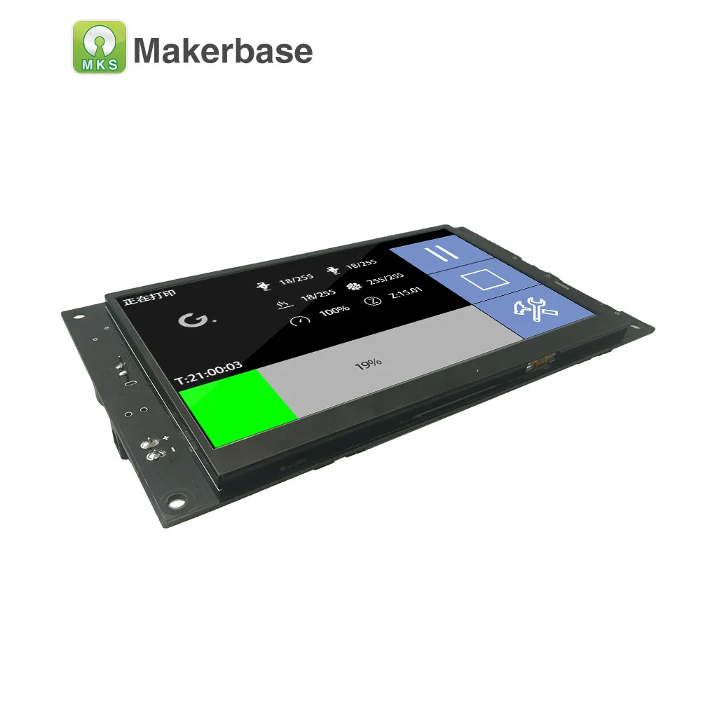 7.0 inch display  MKS TFT70 touch screen smart display controller wifi wireless Control preview gcode for DIY 3d printer parts
