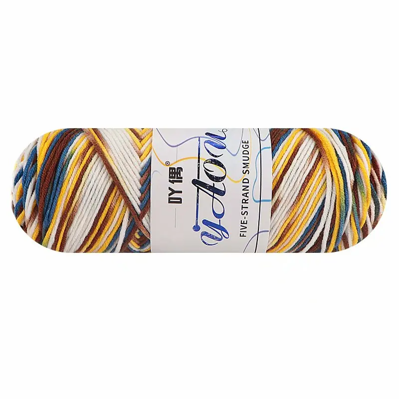 Пряжа для ручного свитера 100 г трикотажная пряжа | Дом и сад