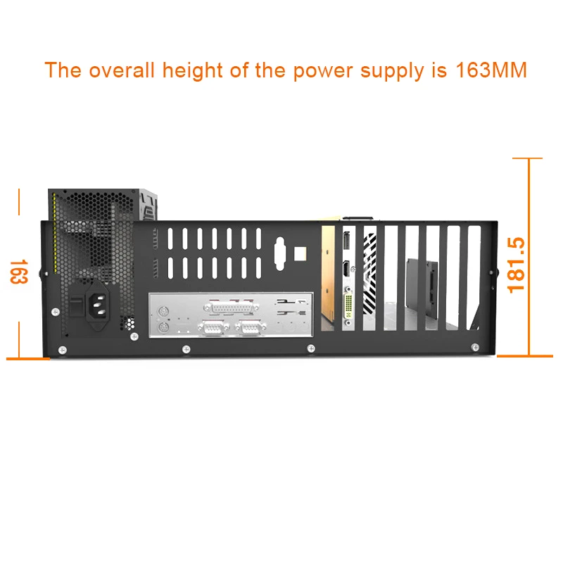 Добыча рамки Open Шасси Рамки утолщенной кронштейн материнской платы фиксирующая