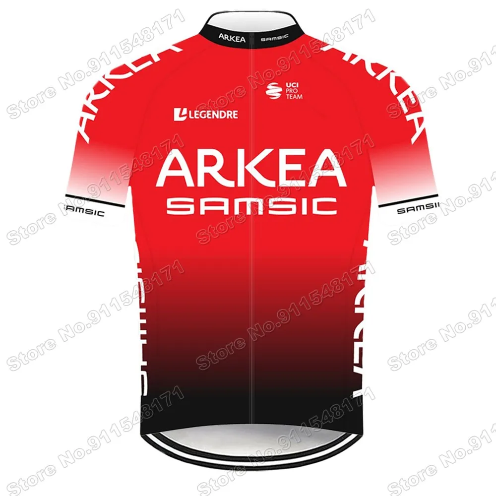 

Mens Arkea Team 2021 Cycling Jersey Short Sleeve Summer Cycling Clothing Road Bike Shirts Bicycle Top MTB Wear Maillot