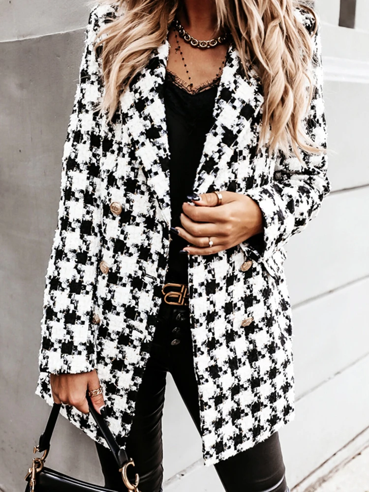 Горячая Распродажа осенне зимняя верхняя одежда двубортное шерстяное пальто