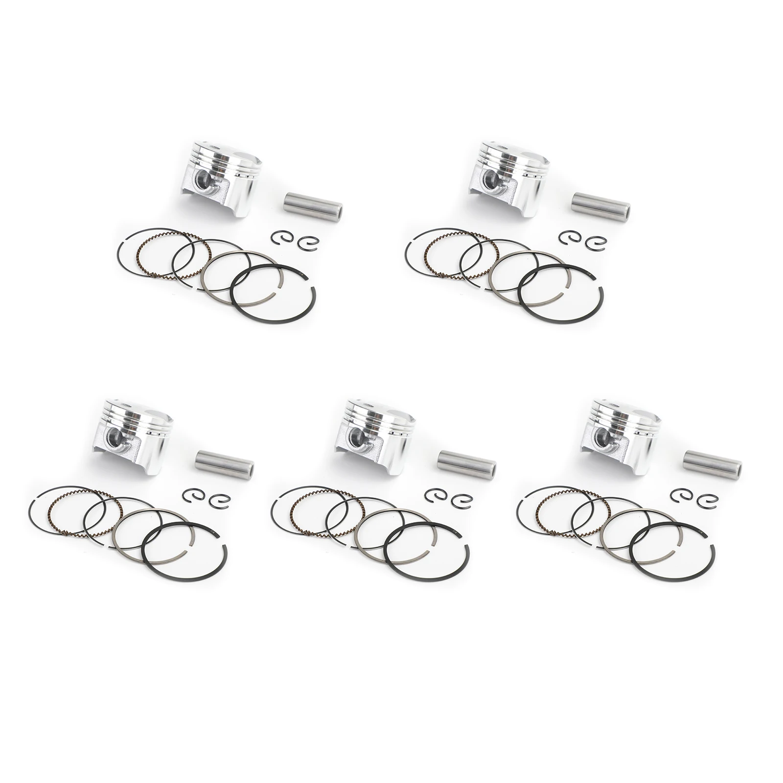 Areyourshop для Honda CHF50 Metropolitan CHF50A CHF50PA NPS50 S Zoomer Ruckus 13101 GET 670 комплект поршневых колец с