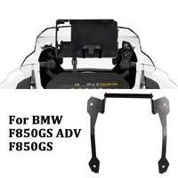 for bmw f850gs adv f 850 gs adventure f850gs motorcycle windshield stand holder phone mobile phone gps navigation plate bracket
