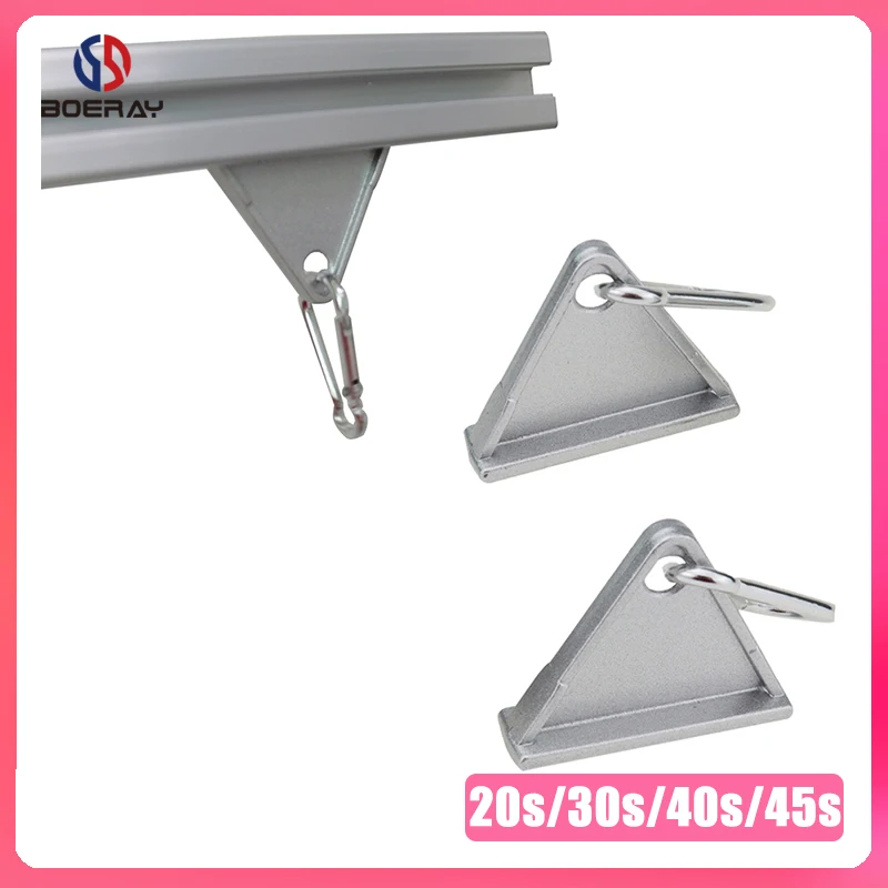 

5pcs Metal Aluminum Alloy Hanger Hook Clip Clamp for 2020 3030 4040 4545 Aluminum profile