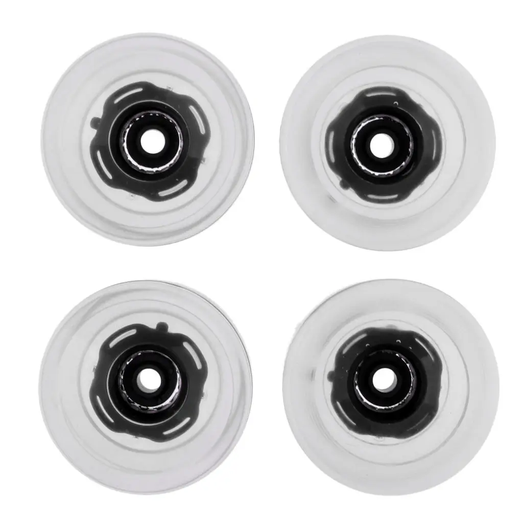 

4x 70x51mm Skateboard Wheels Glow at Night Flash Cruiser Longboard Wheel
