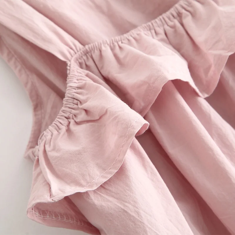 Summer Baby Girls Chiffon Dress Adorable Casual Kids Sleeveless Sling Dresses 1-5 Years | Детская одежда и обувь