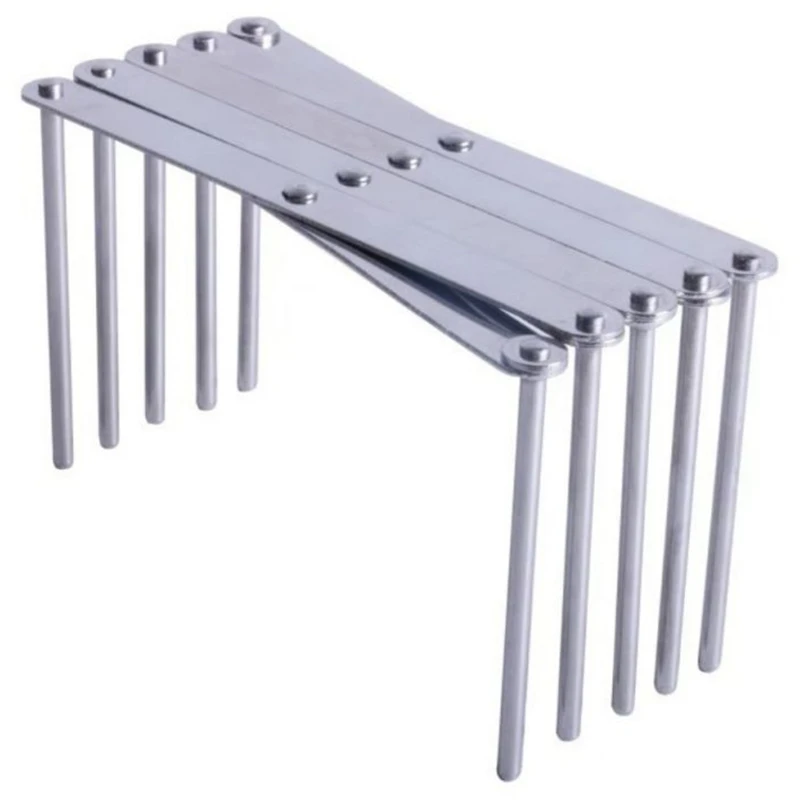 Кухонный Органайзер с крышкой для кастрюли подставка посуды из нержавеющей