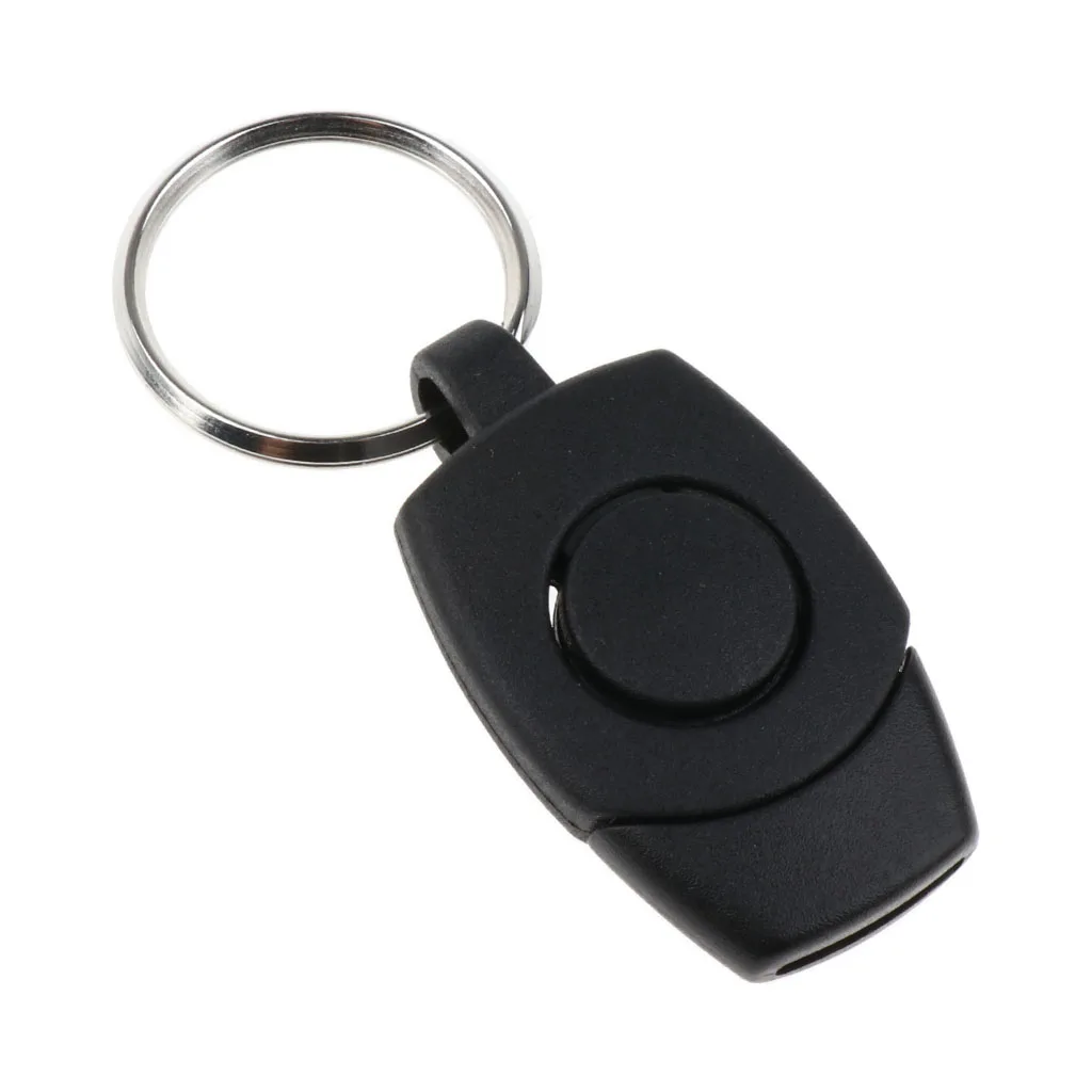 

Plastic Buckle Black Backpack Strap Webbing Clip Keychain Hanger Outdoors