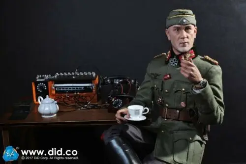 Экшн фигурка DID 1/6 немецкая коммуникация Второй мировой войны 2 Втч мажорный Друд