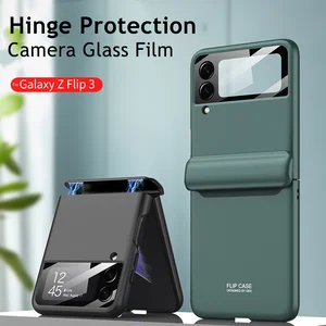 Case for Samsung Galaxy Z Flip 3 5G Magnetic Hinge Full Protection
Cover Camera Glass Hard Plastic Back Case for Z Flip3
