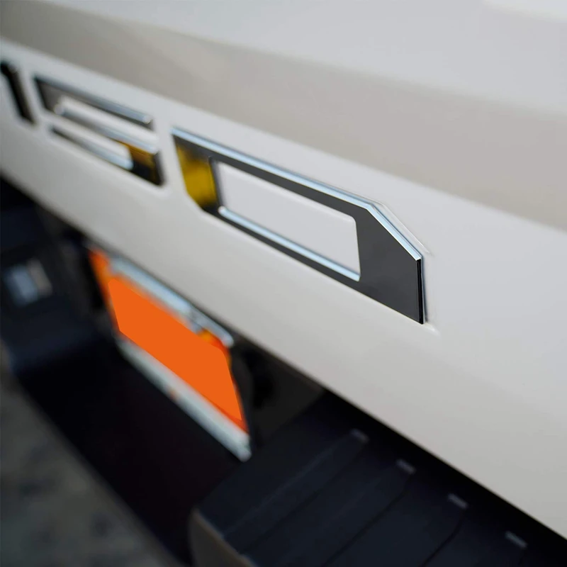 Наклейка на заднюю дверь F150 с накладными буквами 3D эмблема наклейка для 2018 2019