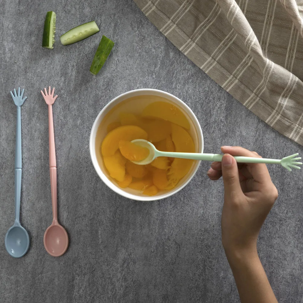 Набор вилок для фруктов 3 шт. вилка торта десертная кухонные закуски инструменты