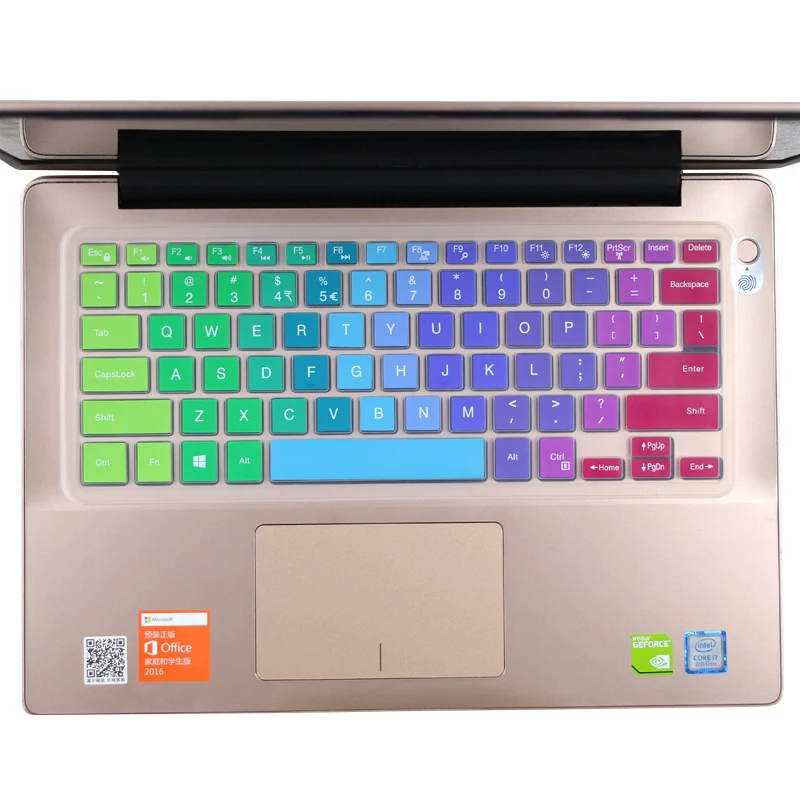 Чехол для клавиатуры ноутбука Dell Inspiron 14 15 3000 5000 3452 3462 3467 3476 5579 5585 (без цифровых