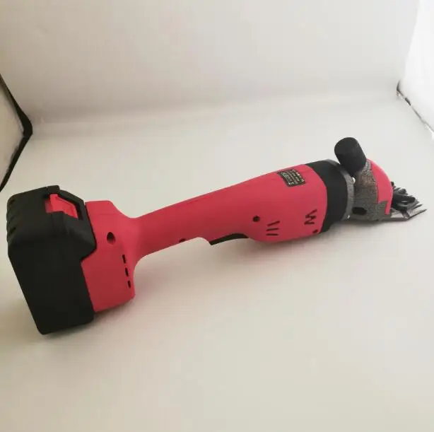 18V 300W Перезаряжаемые Беспроводной электрические ножницы для стрижки овец коз машинки для стрижки с Батарея