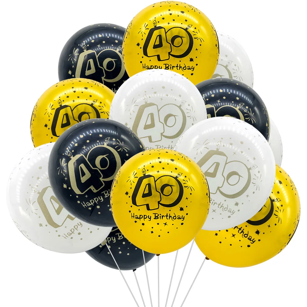 

50pcs/set 12 Inch Colorful Balloons Birthday Party Supplies Decoration Wedding Accessories Decoration Latex Balloon Wholesale