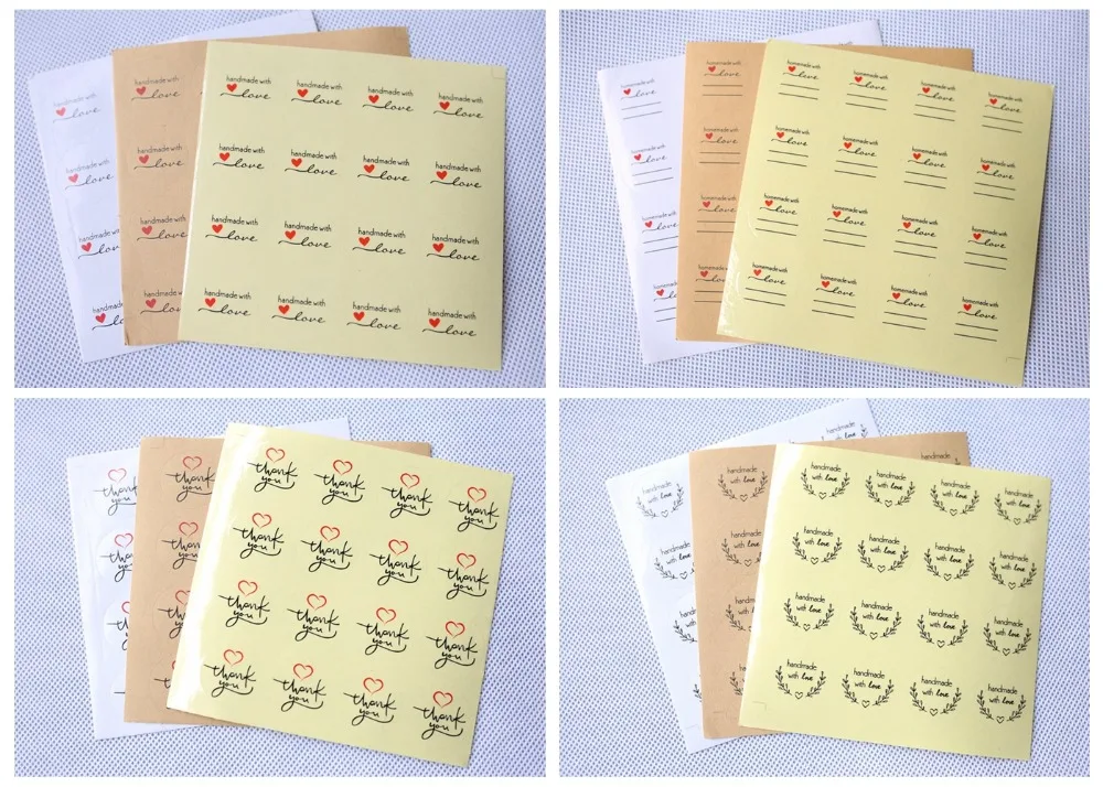 Благодарим Вас и ручная работа самоклеющиеся уплотнительные наклейки