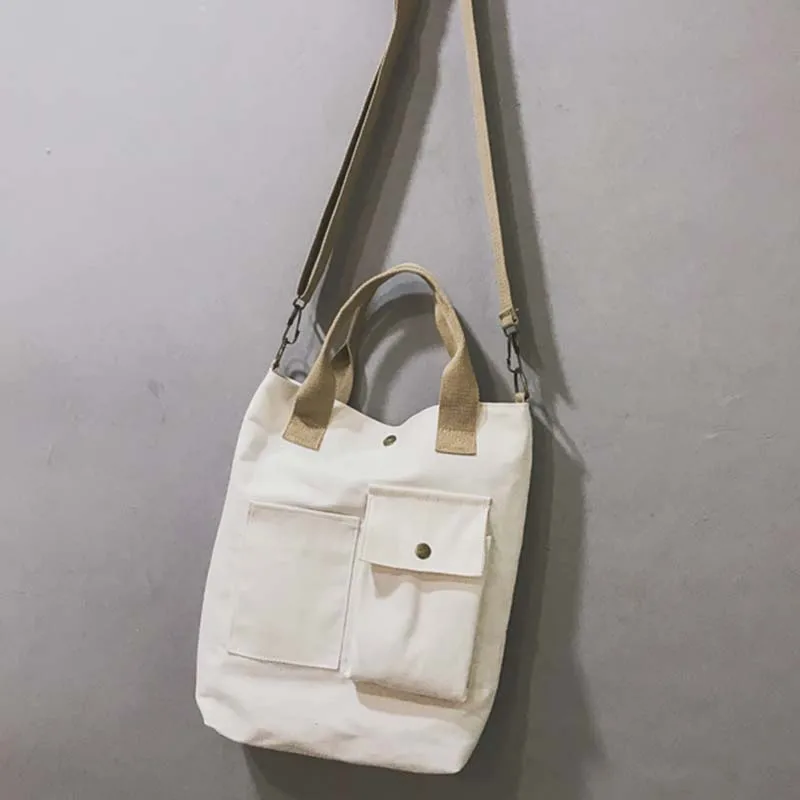 Модная женская Холщовая Сумка женские сумки через плечо сумка Повседневная для