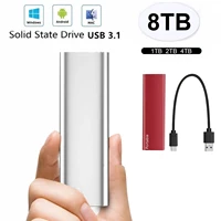 1tb2tb4tb8tb external solid state drive for desktop mobile phone laptop computer usb3 1 mobile hard drive