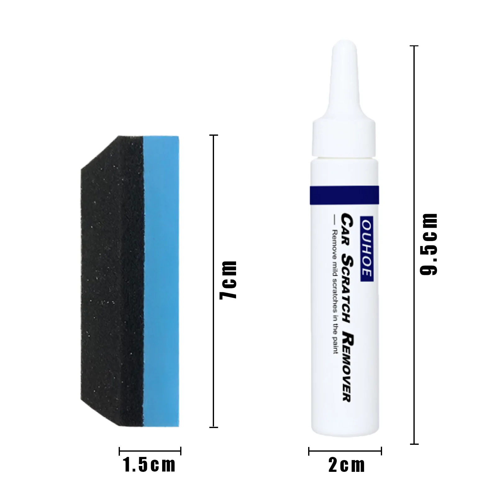 

Car Scratches and Grinding Pens Paint Scratch Repair Pens Car Scratches Repair Wax Car Polished Crayons Automobile