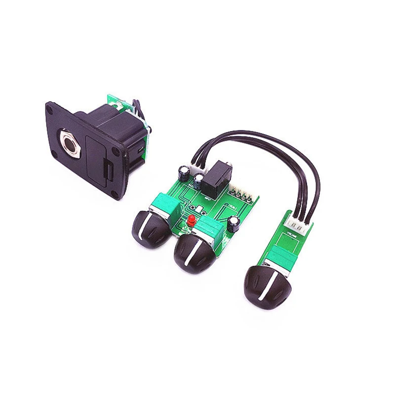 3-полосный Пикап для фольклорной классической акустической гитары EQ Equazlier -