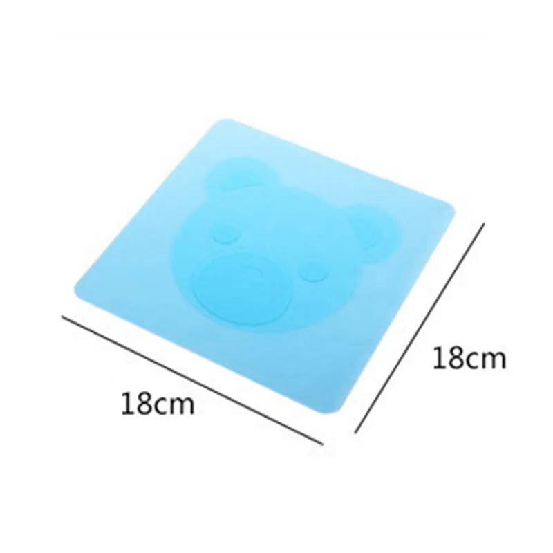 

Lovely Small Bear Keeping Food Fresh High Stretch Stretch Lid Reusable Food Wraps Silicone Food Grade Multifunction Seal Cover