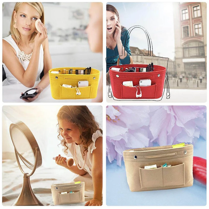 Модные женские сумки из натуральной кожи сумка для хранения вставка бумажника