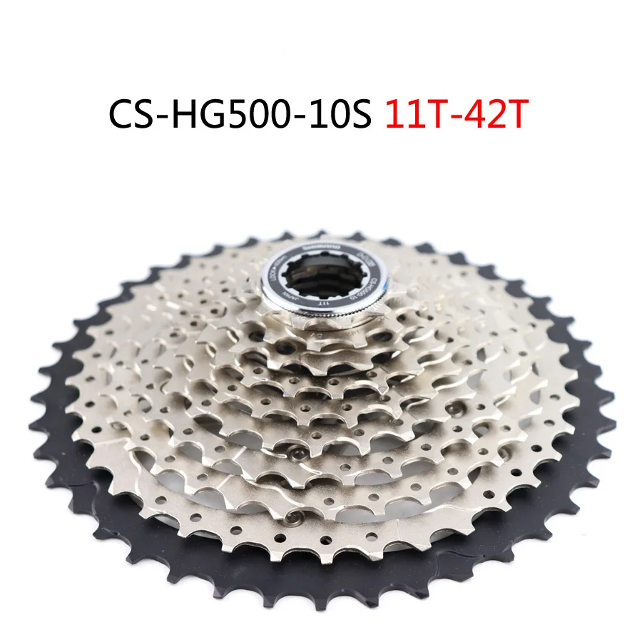 SHIMANO DEORE M6000 CS M4100 HG500 HG50 10 скоростей 11 42T 36T горный велосипед Freewheel MTB кассетные