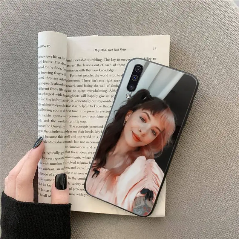 

Melanie Martinez Crybaby Phone Case For Samsung galaxy S 9 10 20 A 10 21 30 31 40 50 51 71 s note 20 j 4 2018 plus