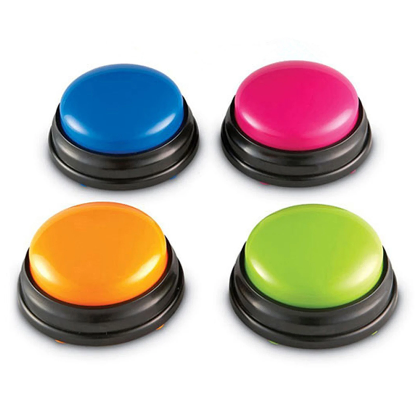 Small Size Easy Carry Voice Recording Sound Button for Kids Interactive Toy Answering Buttons | Дом и сад
