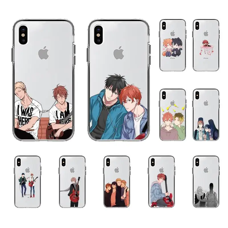 

given anime Phone Case for iphone 13 11 12 pro XS MAX 8 7 6 6S Plus X 5S SE 2020 XR case