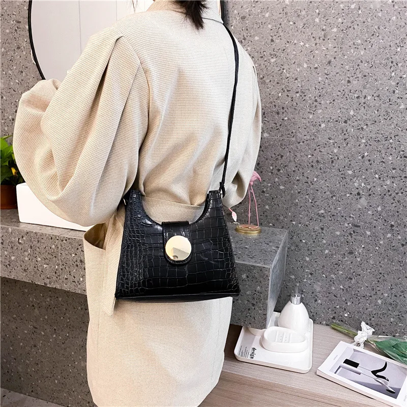 

Direct Sales Bag 2021 Underarm Shoulder Bag Large Capacity Female Bag Joker Messenger Bag