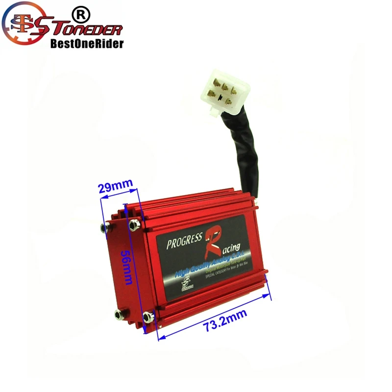 Stoneder 6 Pin AC зажигания CDI Коробка для Honda CRF 230 230F 2003 2004 2005 2006 2007 2008 2009 2010 2012 Dirt Pit Bike мотоцикл