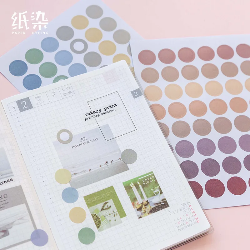 Мохамм 2 листа жемчужные серии Плоские наклейки в горошек основной материал