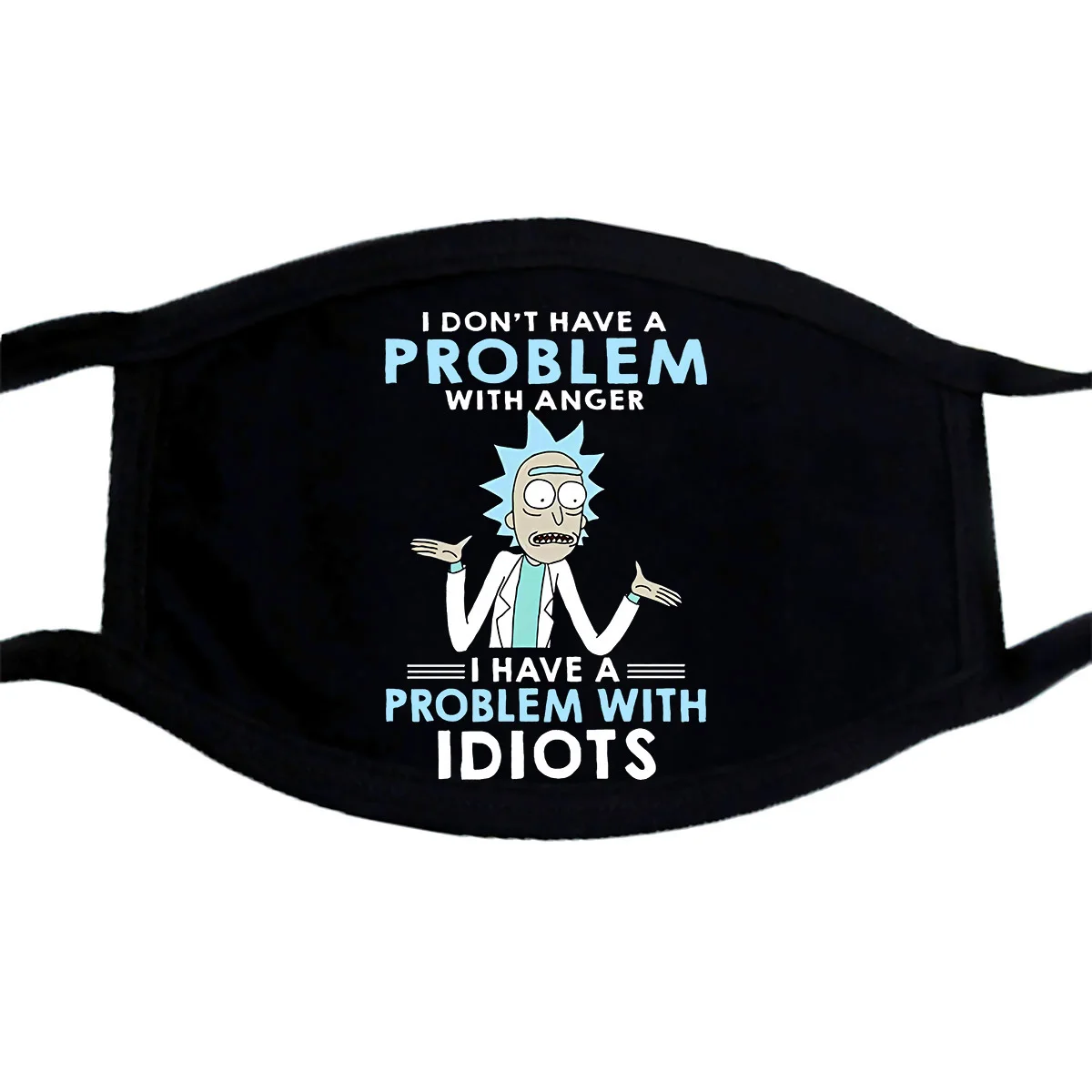 Рик маска забавная и Морти крутая у меня нет проблем с гневом есть проблема
