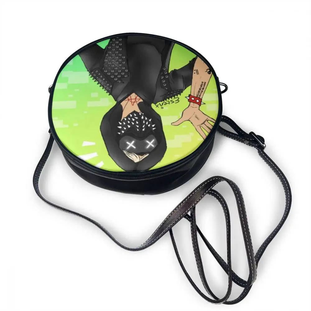 Сумка на плечо для часов и собак кожаная миниатюрная сумочка с принтом ключей