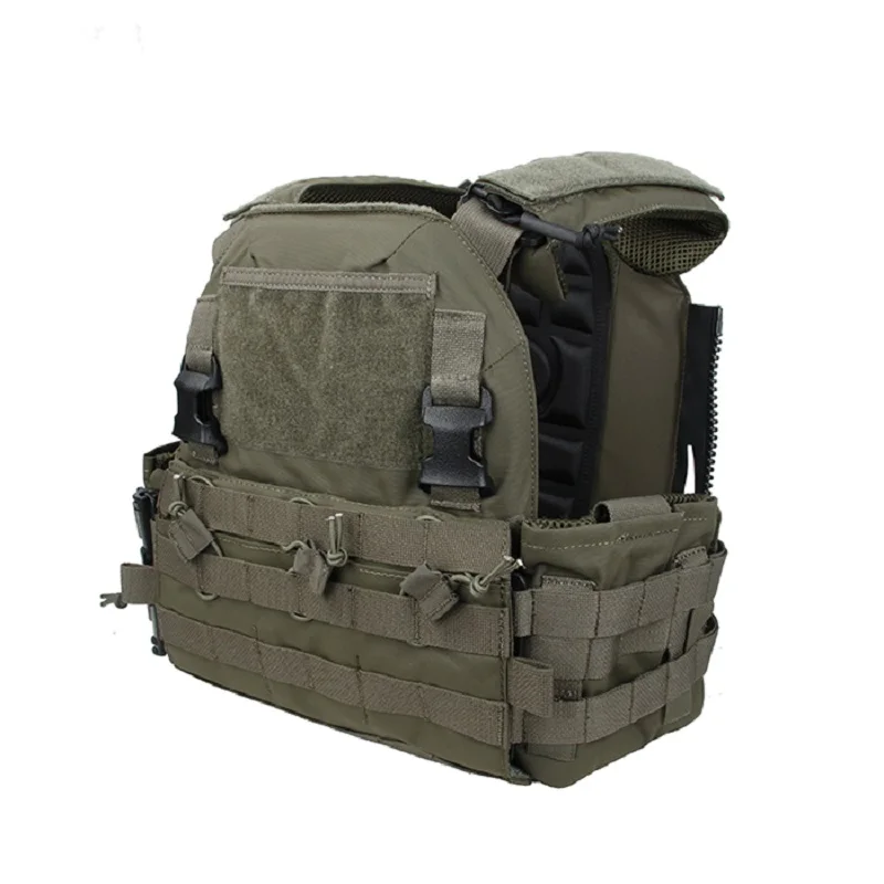 

3169-Rg / Modular Plate Carrier New Style Vest 500D Cordura Fabric