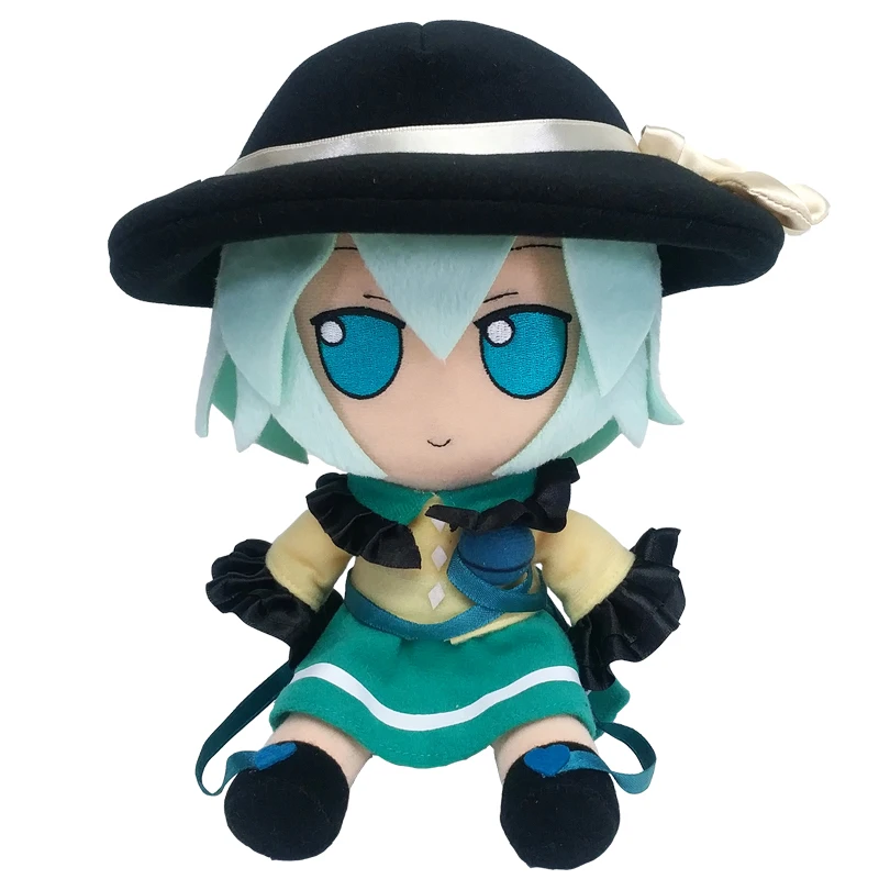 TouHou Project Marisa Komeiji Koishi Hakurei Reimu Hon Meirin Hata no koko Cosplay Plush Doll Stuffed Toys Pillow Xmas Gift 20cm