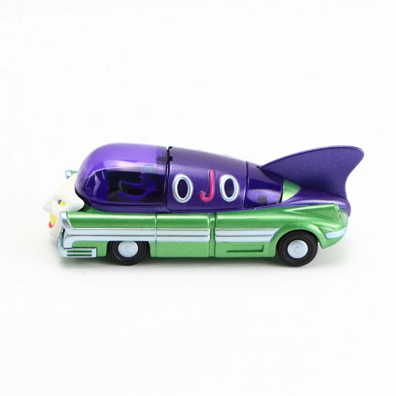 DC COMICS 1:43 Масштаб 1950 JOKERMOBILE & ручная роспись Статуэтка шасси художественная