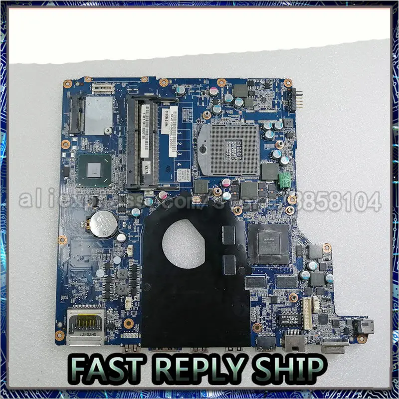 Шели для Hasee Raytheon CLEVO W150HR материнская плата ноутбука DDR3 6 71 W15H0 D03A 100% отлично
