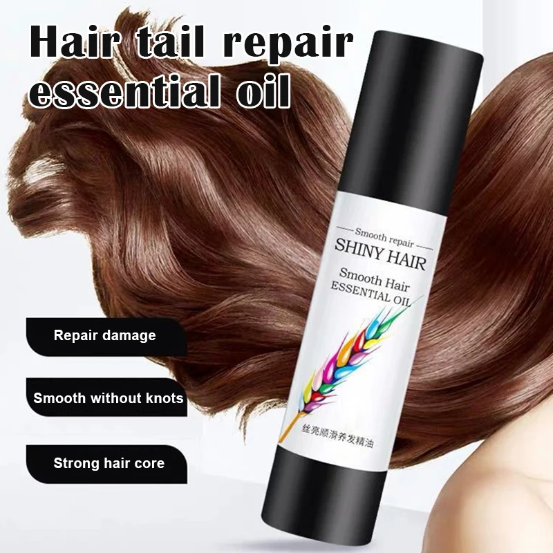 Горячая натуральная эссенция для волос без стирки масло сухого повреждения