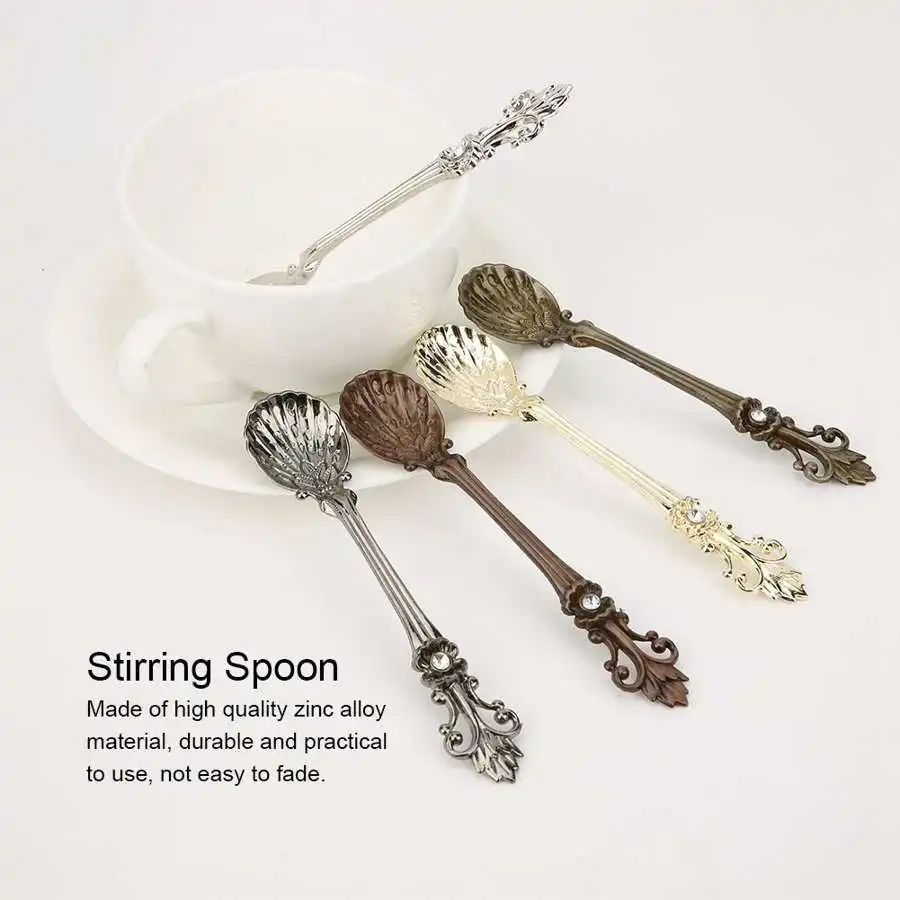 Многоразовые соломенные соломинки из нержавеющей стали 5 шт. Винтажный стиль