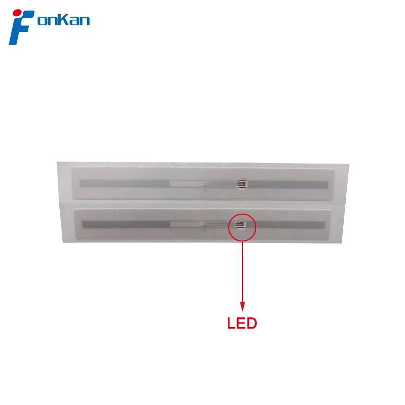 Fonkan UHF RFID Passive LED Tag with Light 860-960Mhz ISO18000-6C GEN2 Anti-metal for Warehouse Management | Безопасность и защита